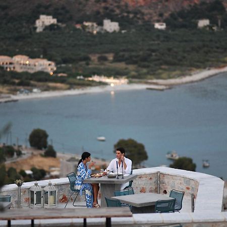 Petra & Fos Boutique Hotel & Spa Oítilon Dış mekan fotoğraf