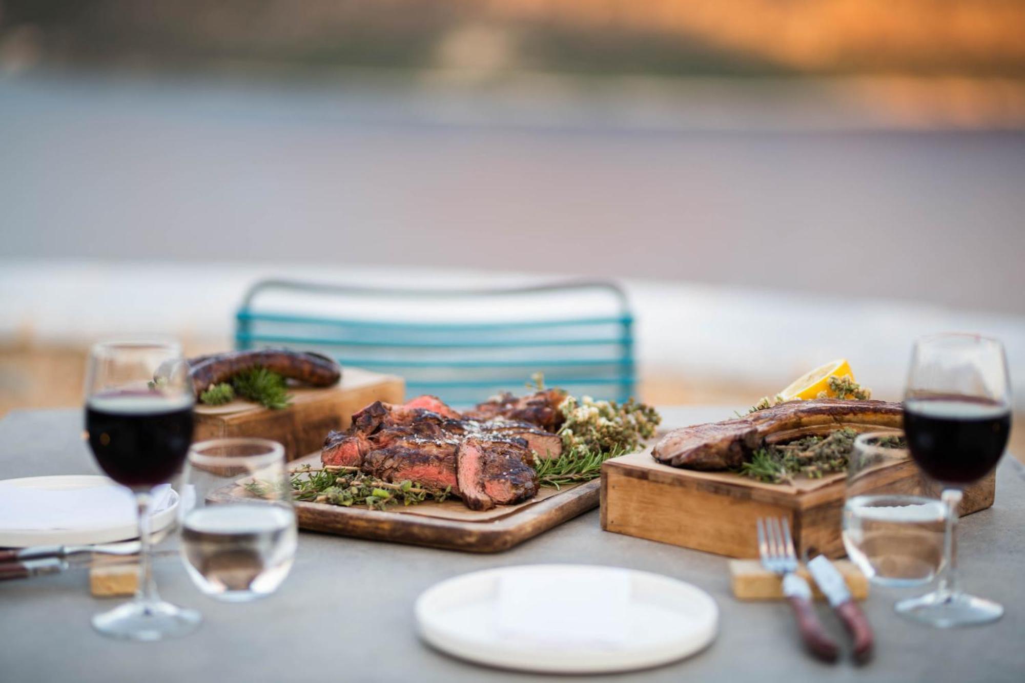 Petra & Fos Boutique Hotel & Spa Oítilon Dış mekan fotoğraf