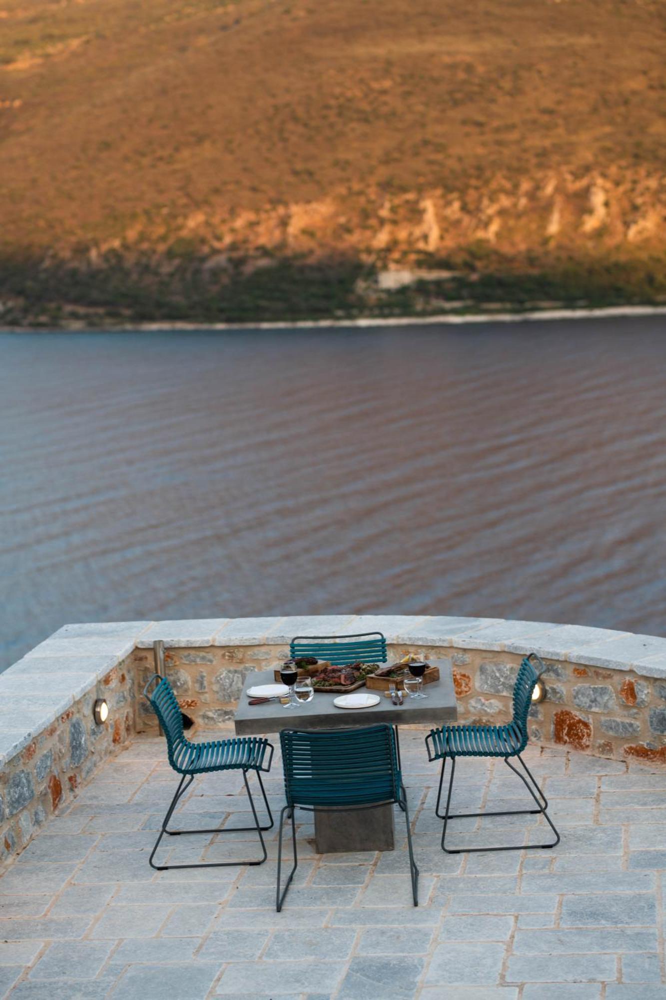 Petra & Fos Boutique Hotel & Spa Oítilon Dış mekan fotoğraf