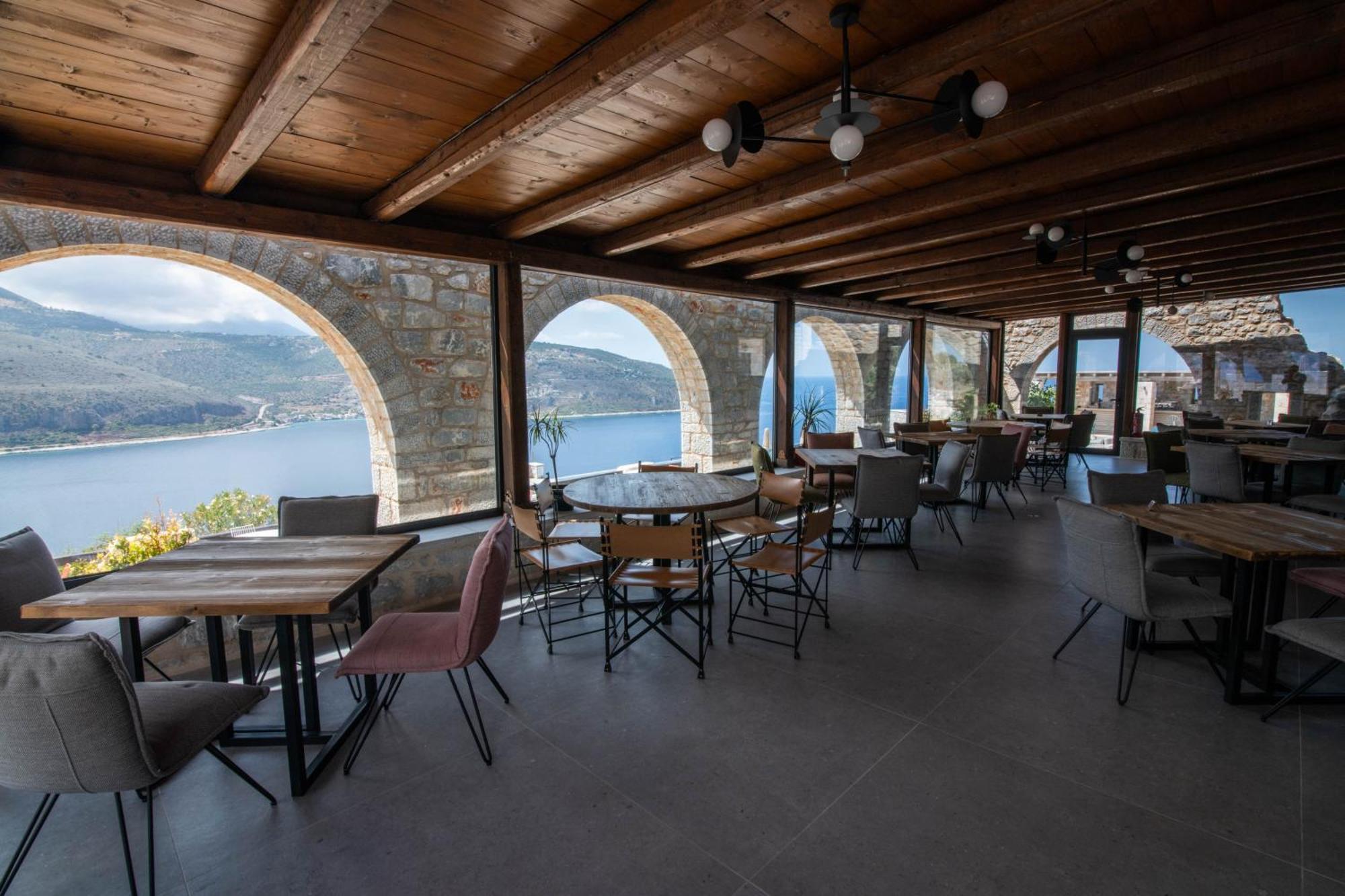 Petra & Fos Boutique Hotel & Spa Oítilon Dış mekan fotoğraf