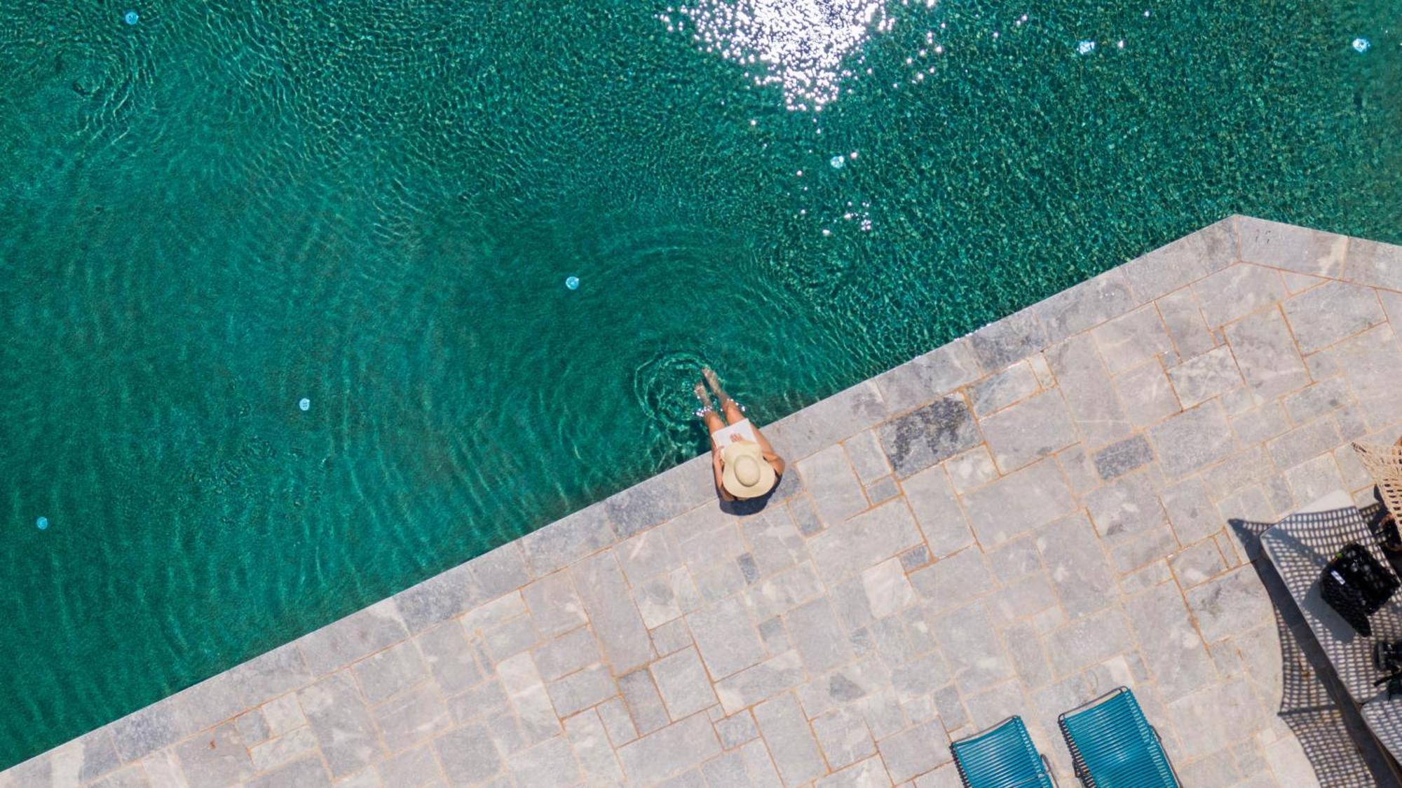 Petra & Fos Boutique Hotel & Spa Oítilon Dış mekan fotoğraf