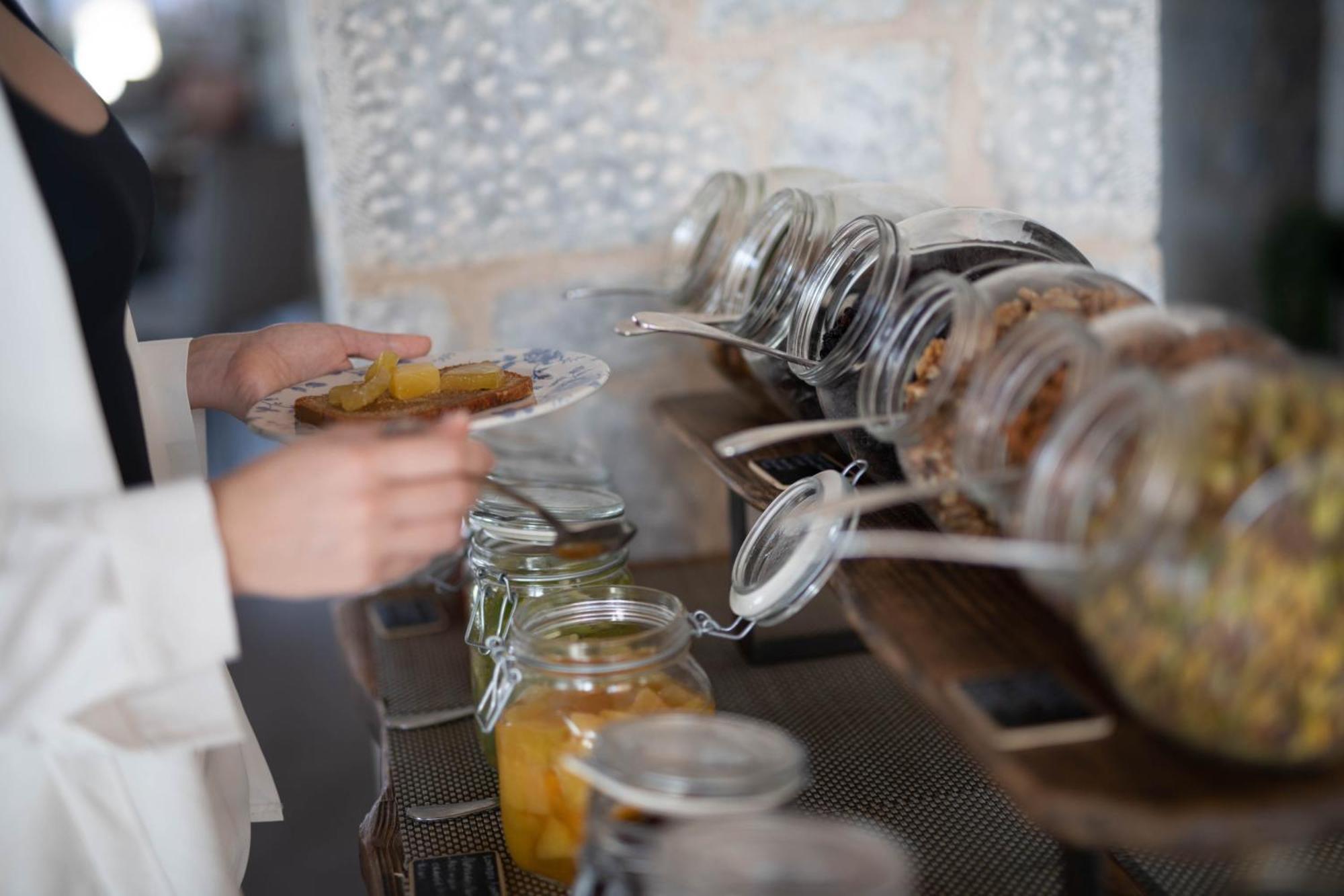 Petra & Fos Boutique Hotel & Spa Oítilon Dış mekan fotoğraf