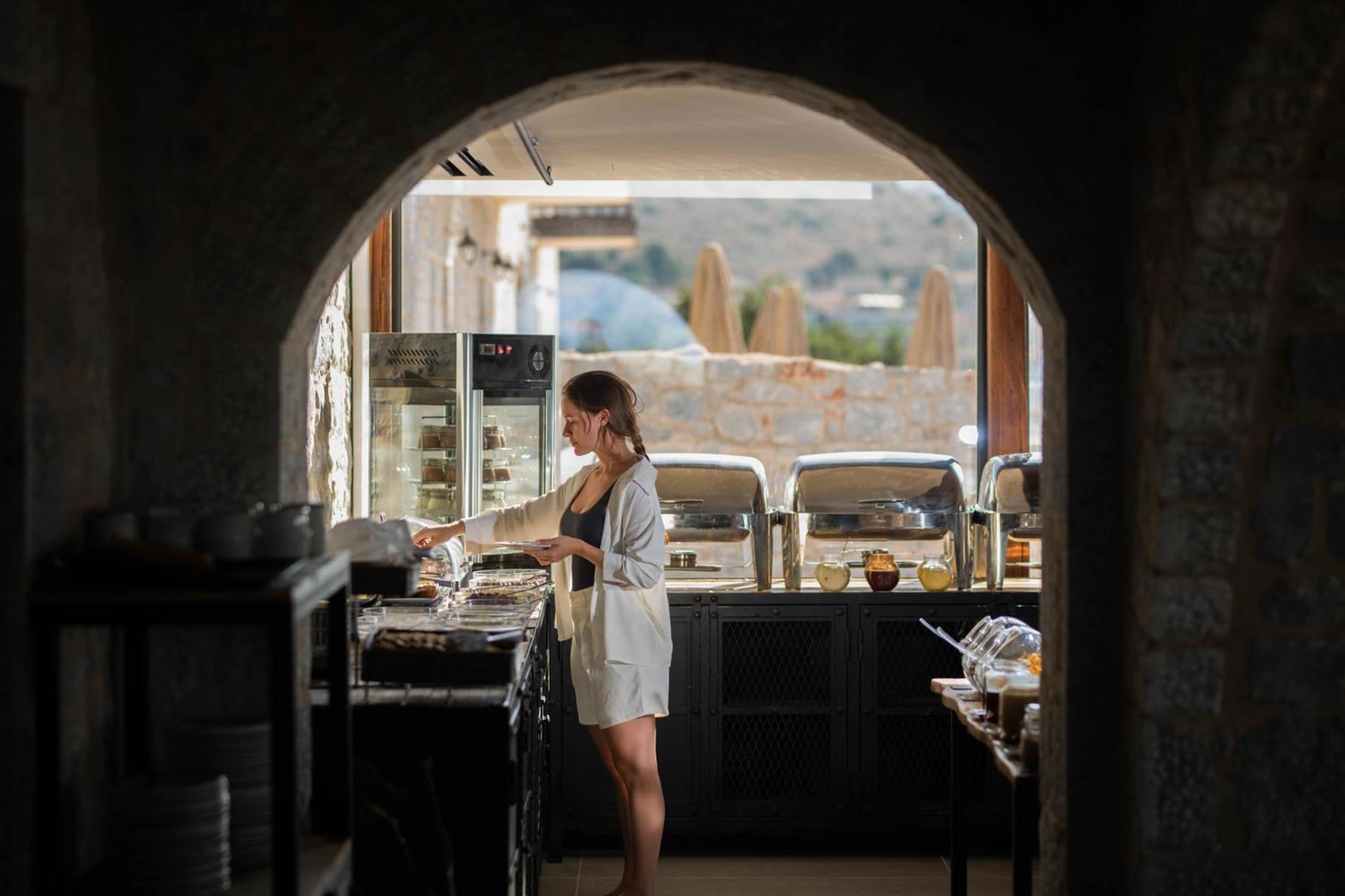 Petra & Fos Boutique Hotel & Spa Oítilon Dış mekan fotoğraf