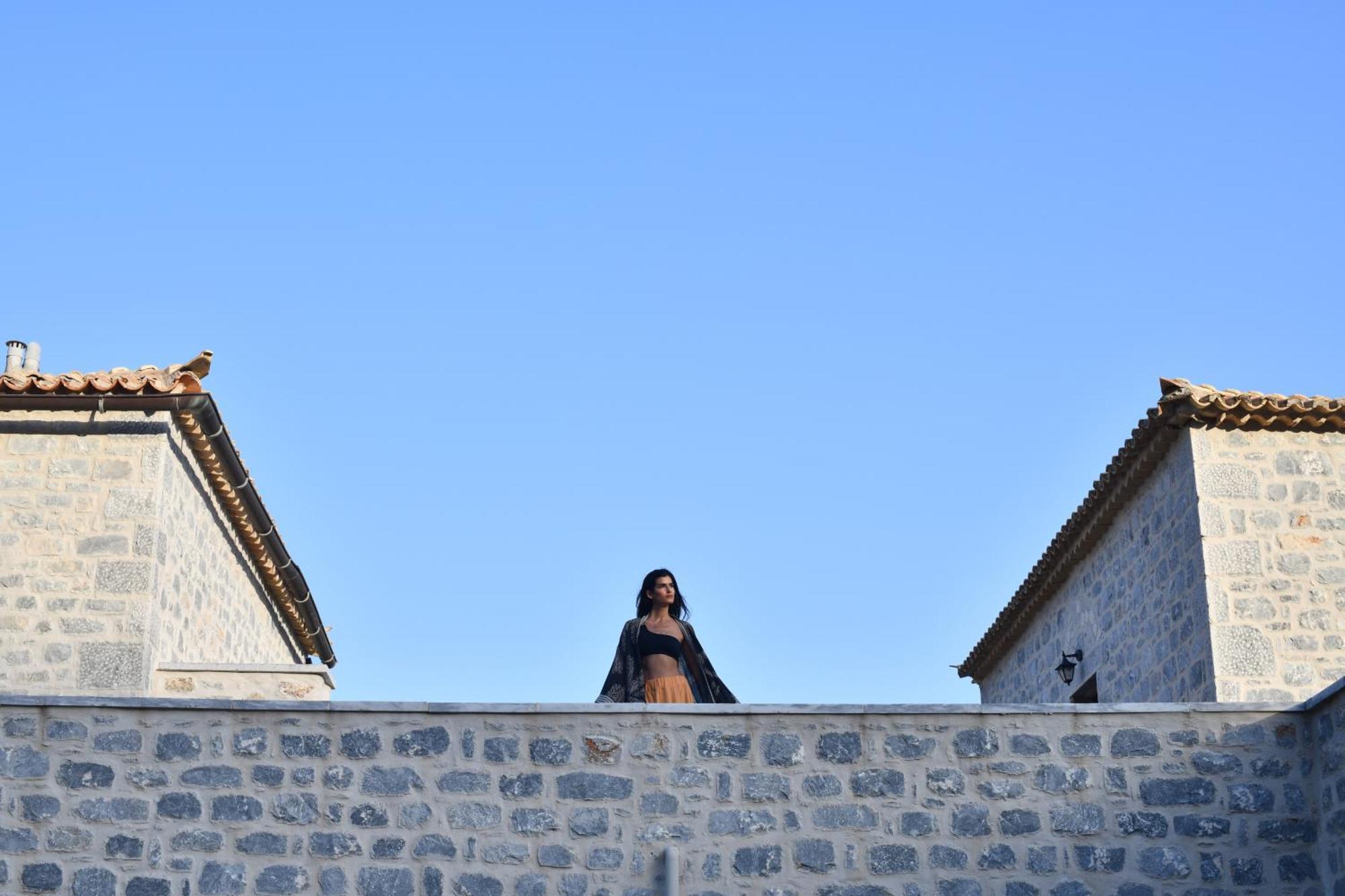 Petra & Fos Boutique Hotel & Spa Oítilon Dış mekan fotoğraf
