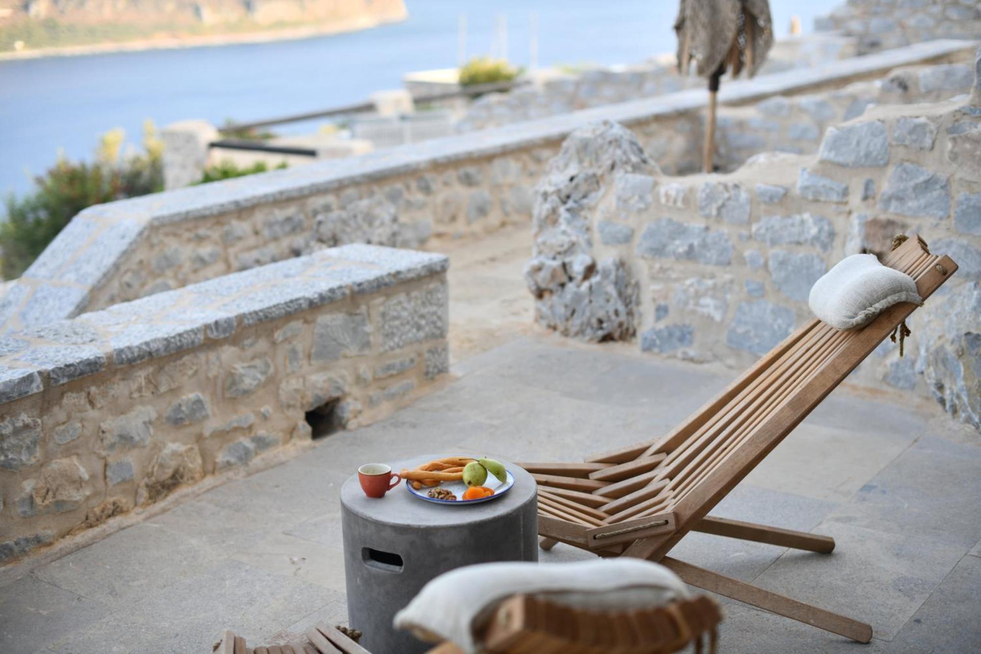 Petra & Fos Boutique Hotel & Spa Oítilon Dış mekan fotoğraf