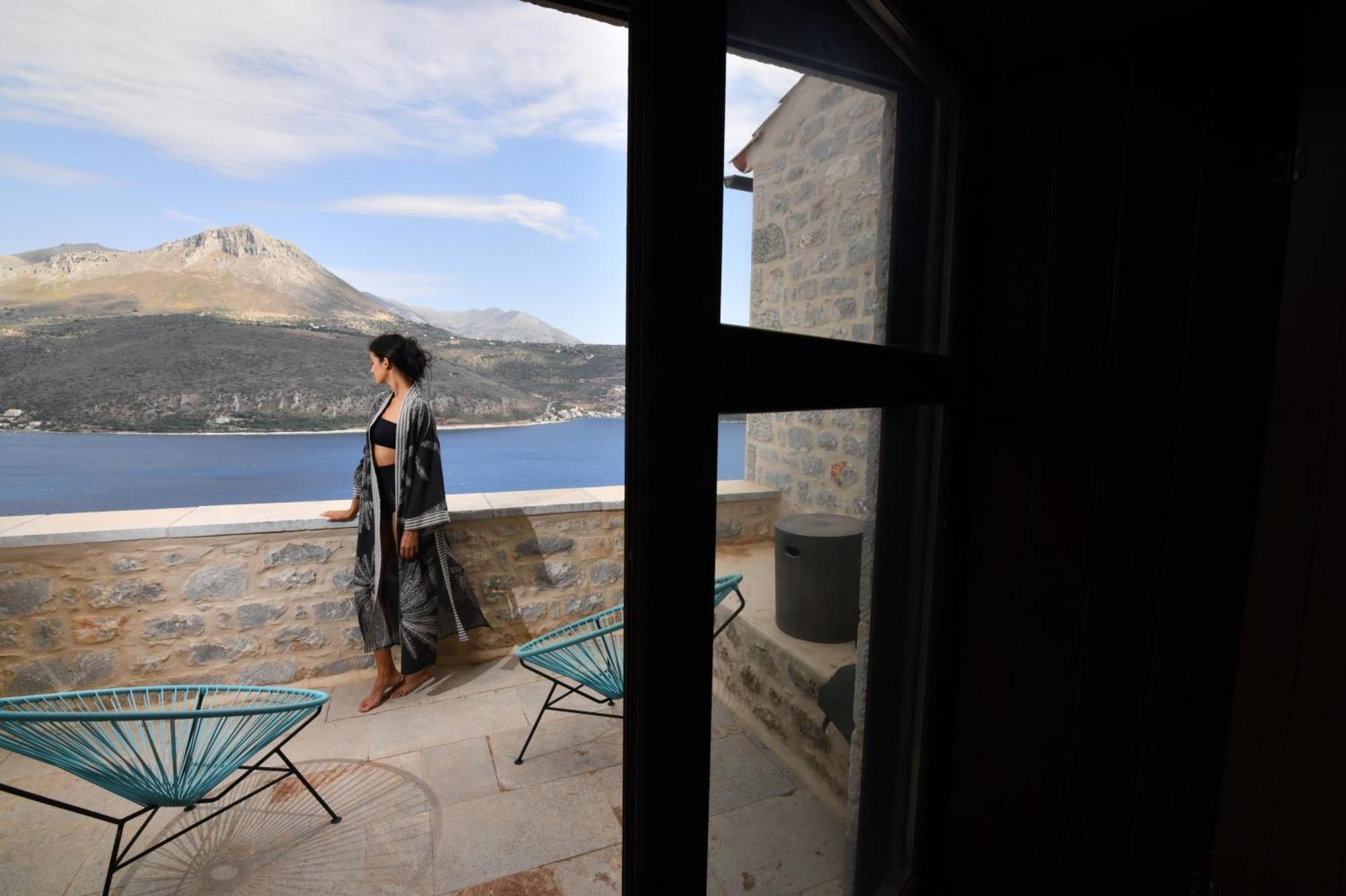 Petra & Fos Boutique Hotel & Spa Oítilon Dış mekan fotoğraf