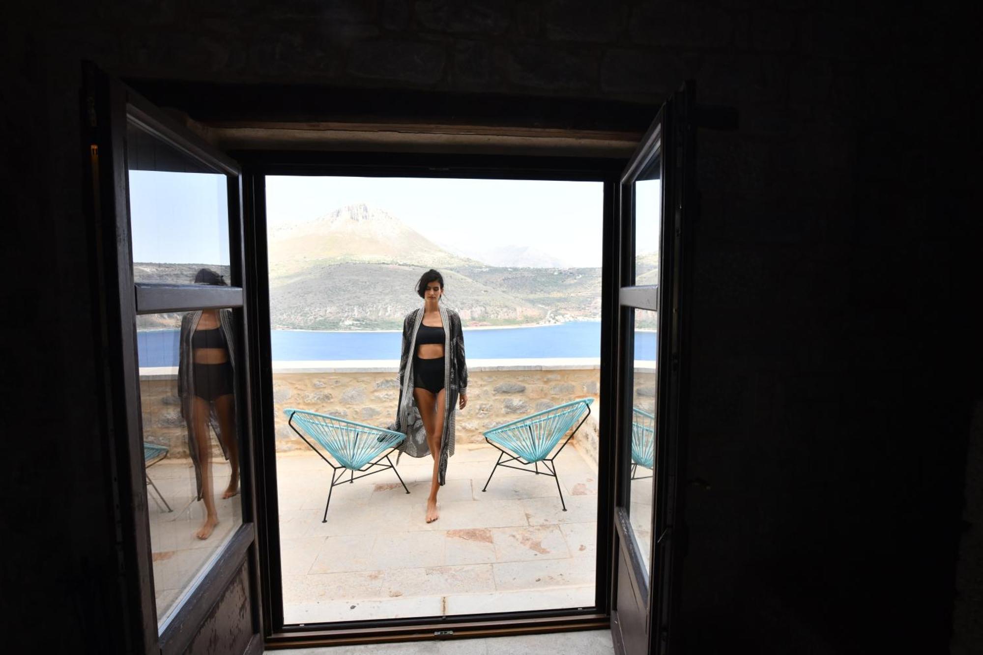 Petra & Fos Boutique Hotel & Spa Oítilon Dış mekan fotoğraf