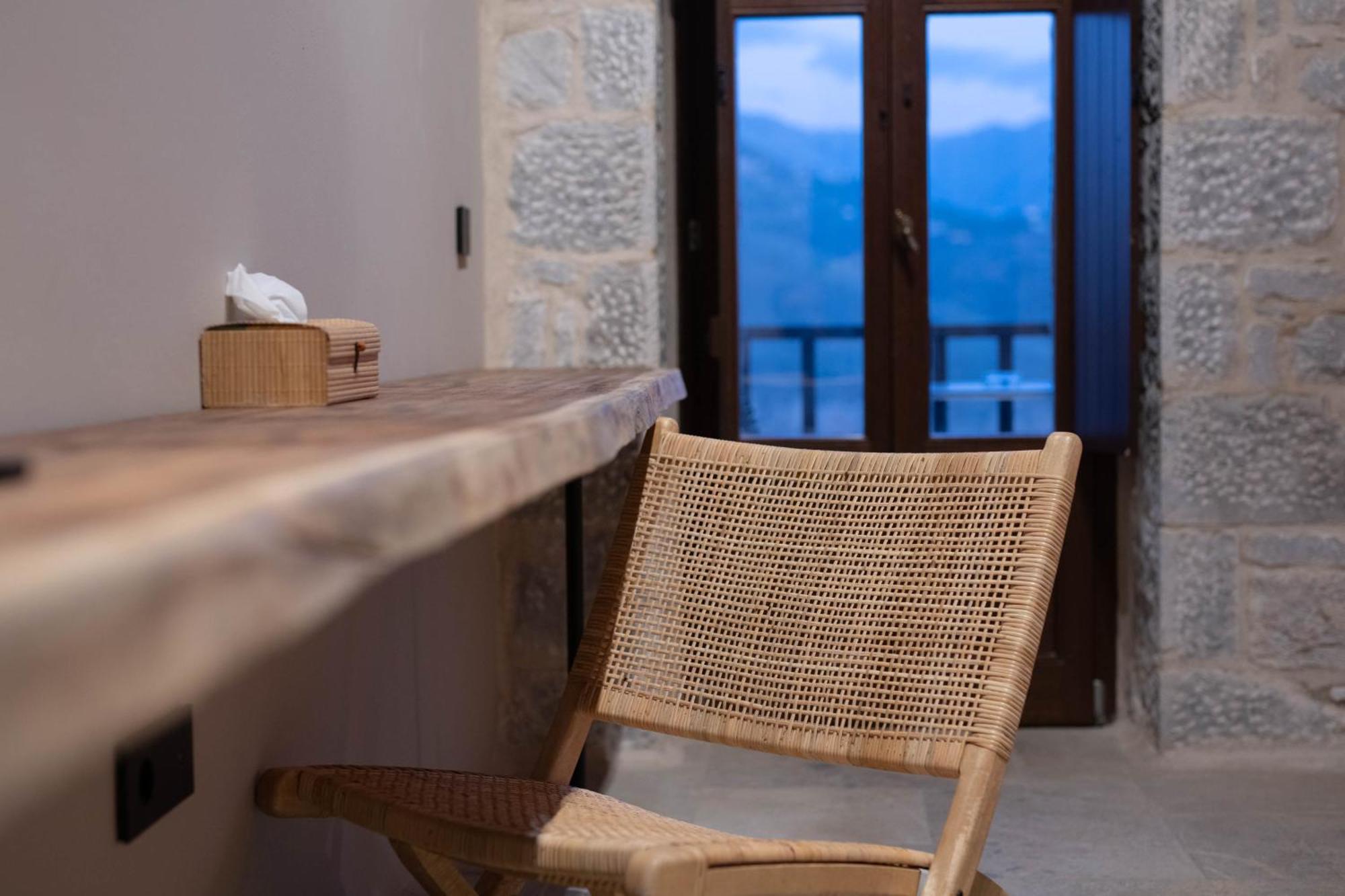 Petra & Fos Boutique Hotel & Spa Oítilon Dış mekan fotoğraf