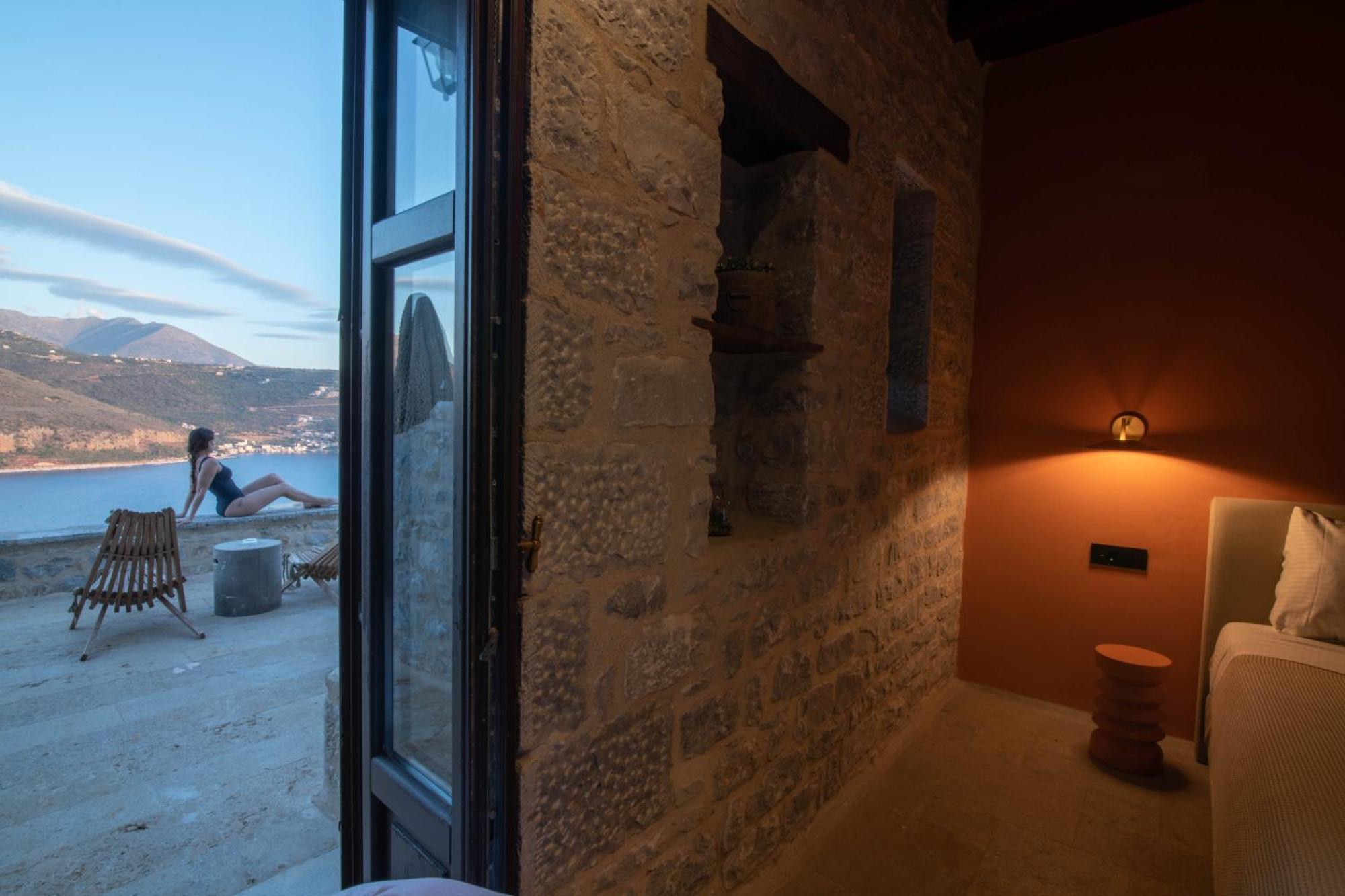 Petra & Fos Boutique Hotel & Spa Oítilon Dış mekan fotoğraf