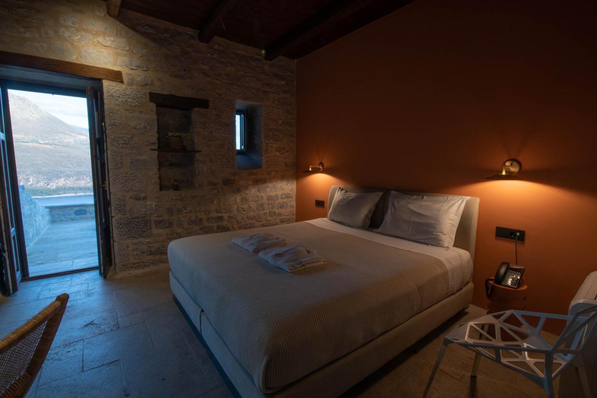 Petra & Fos Boutique Hotel & Spa Oítilon Dış mekan fotoğraf