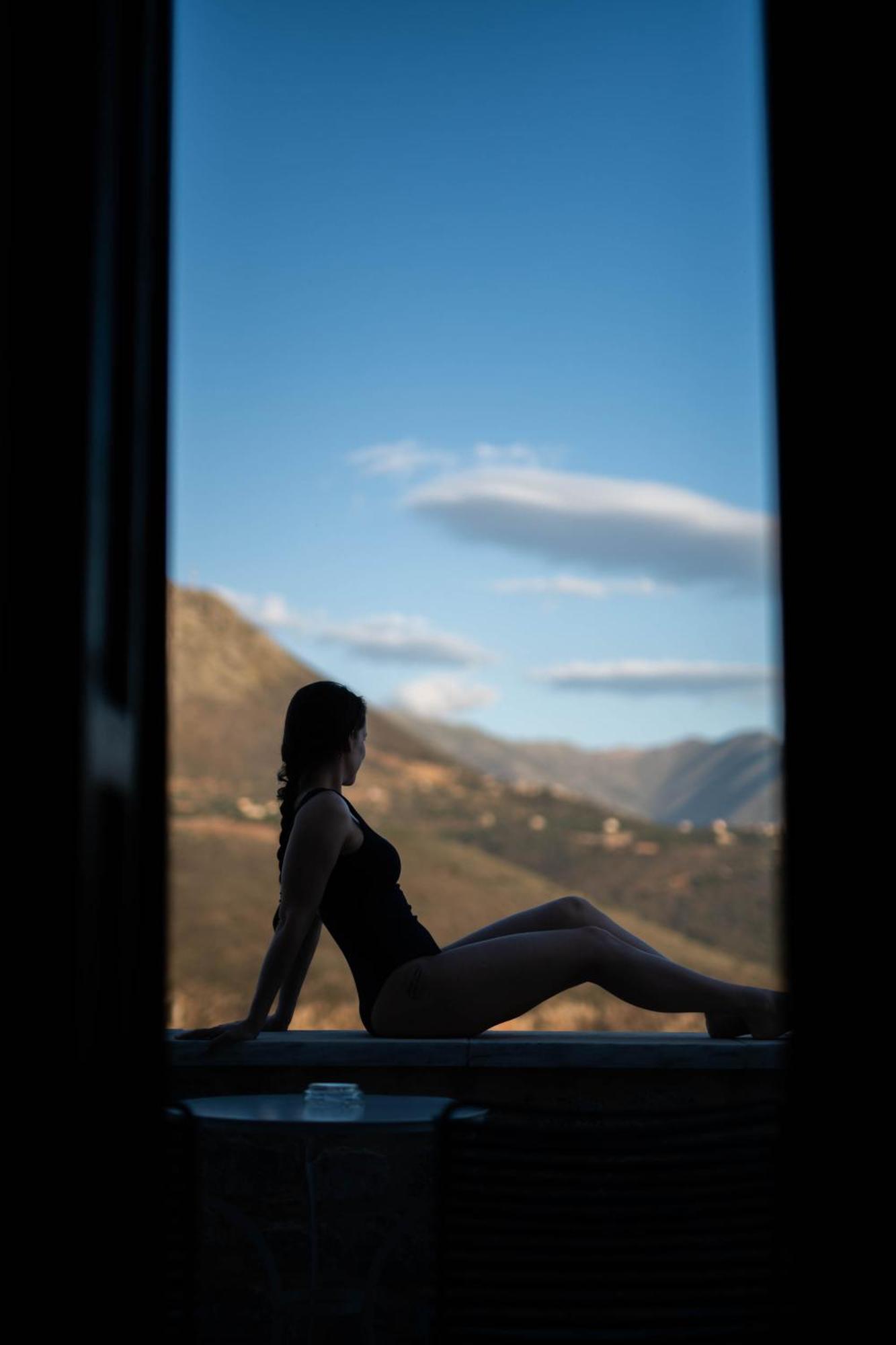 Petra & Fos Boutique Hotel & Spa Oítilon Dış mekan fotoğraf