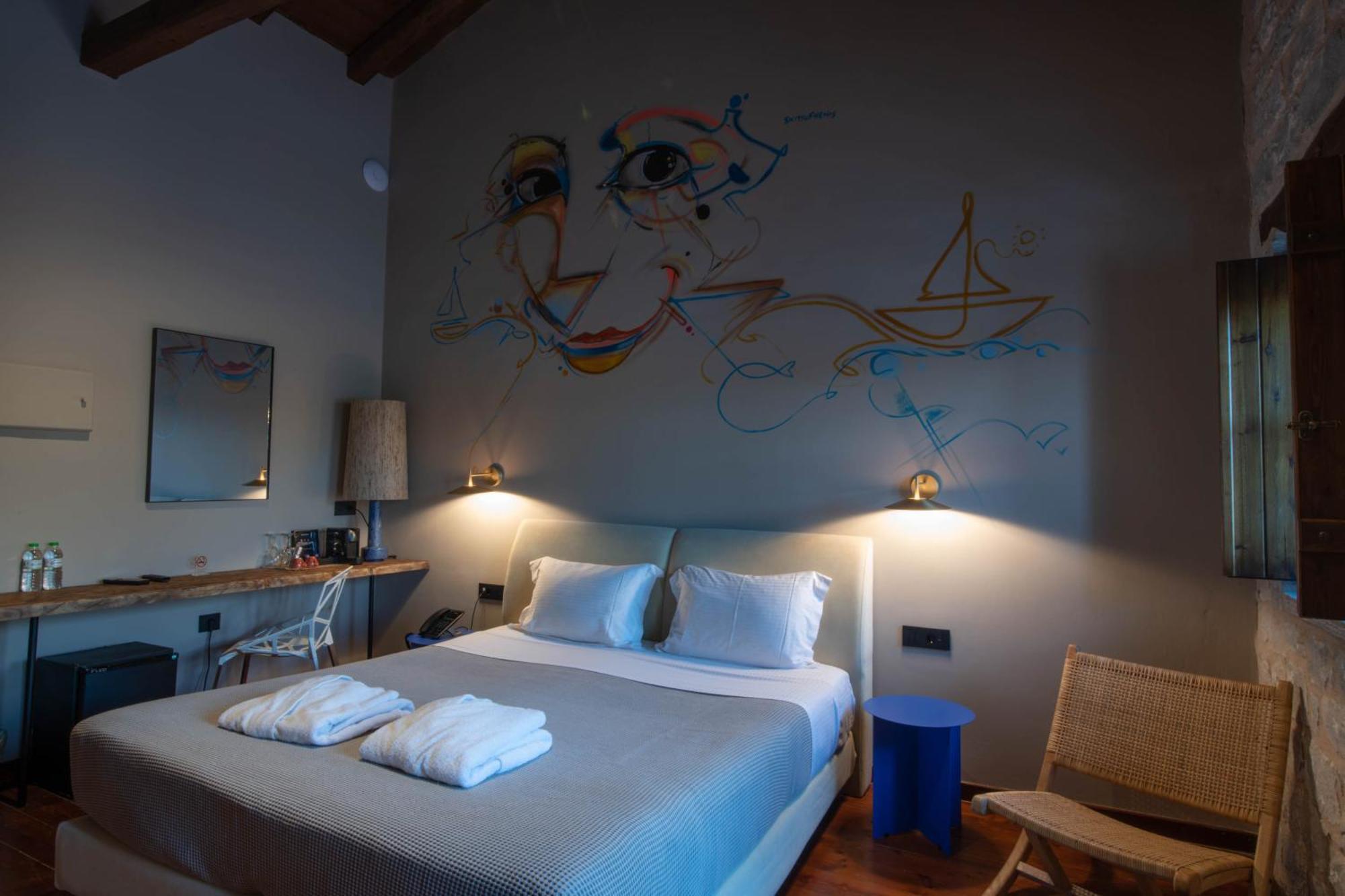 Petra & Fos Boutique Hotel & Spa Oítilon Dış mekan fotoğraf