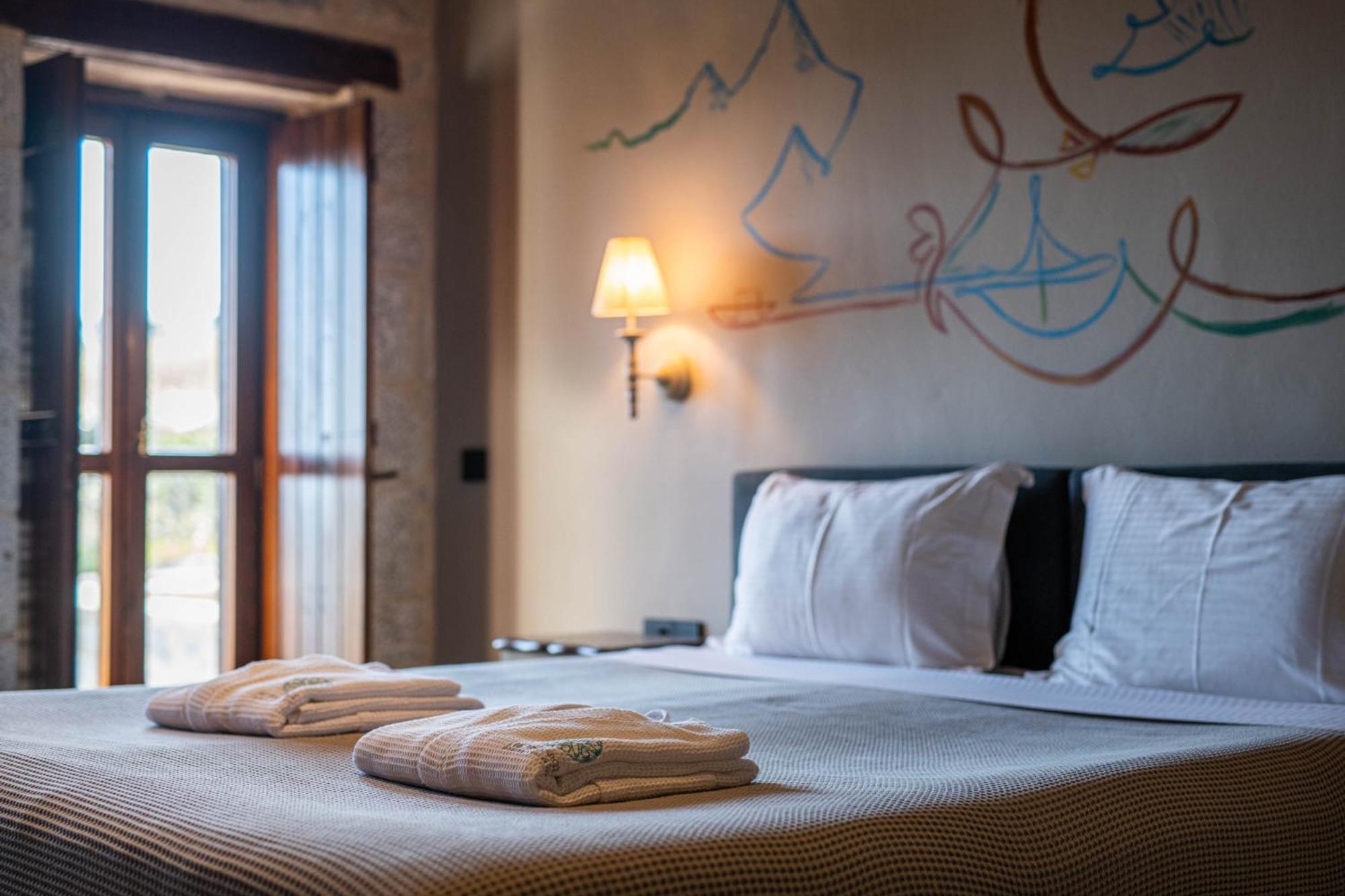 Petra & Fos Boutique Hotel & Spa Oítilon Dış mekan fotoğraf