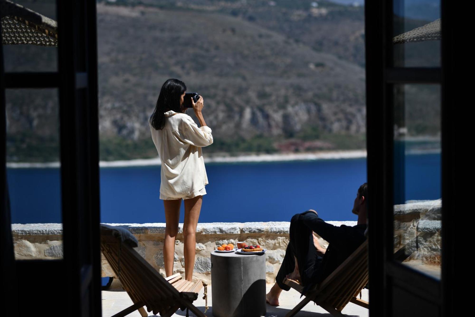Petra & Fos Boutique Hotel & Spa Oítilon Dış mekan fotoğraf