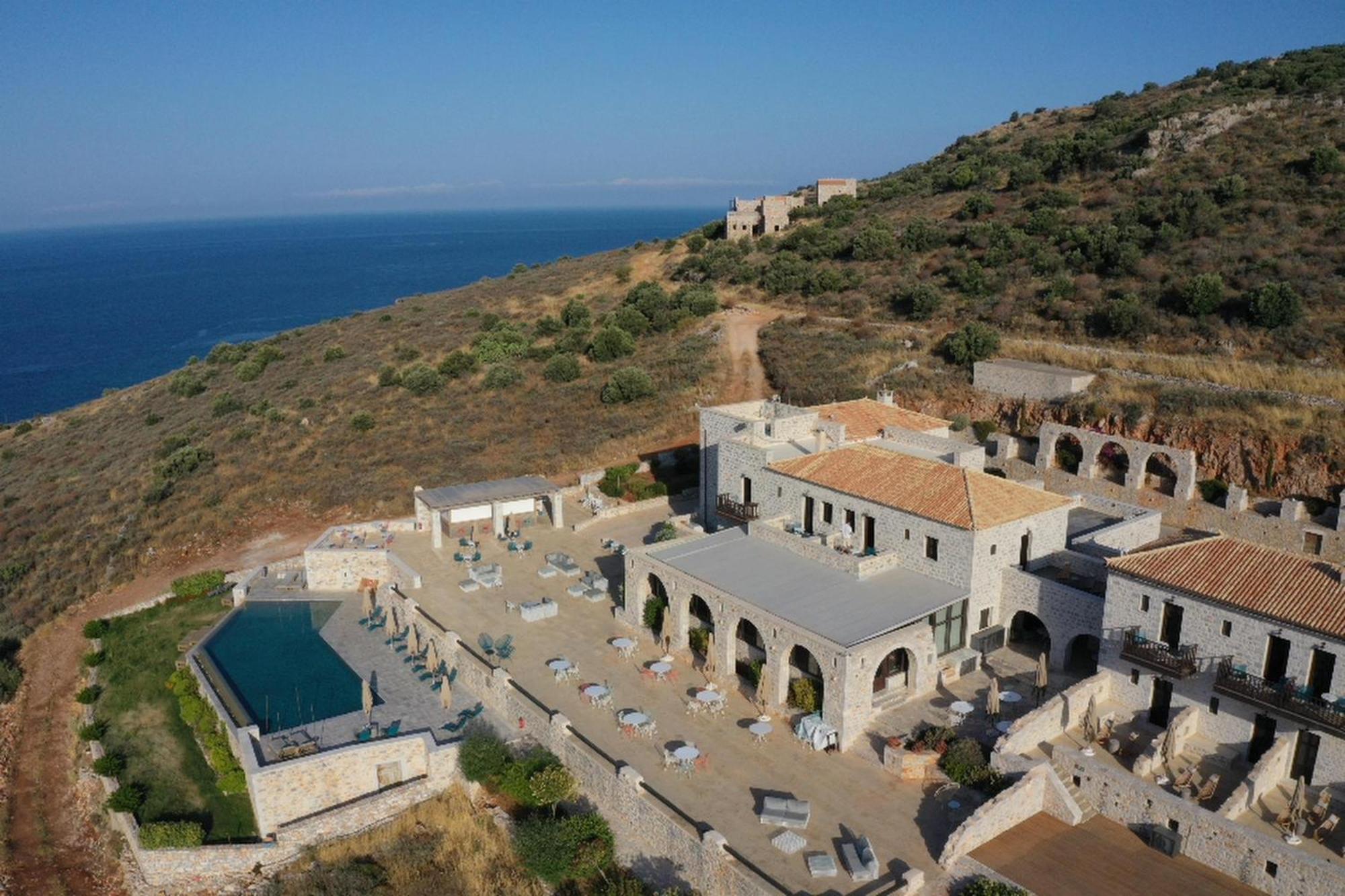 Petra & Fos Boutique Hotel & Spa Oítilon Dış mekan fotoğraf