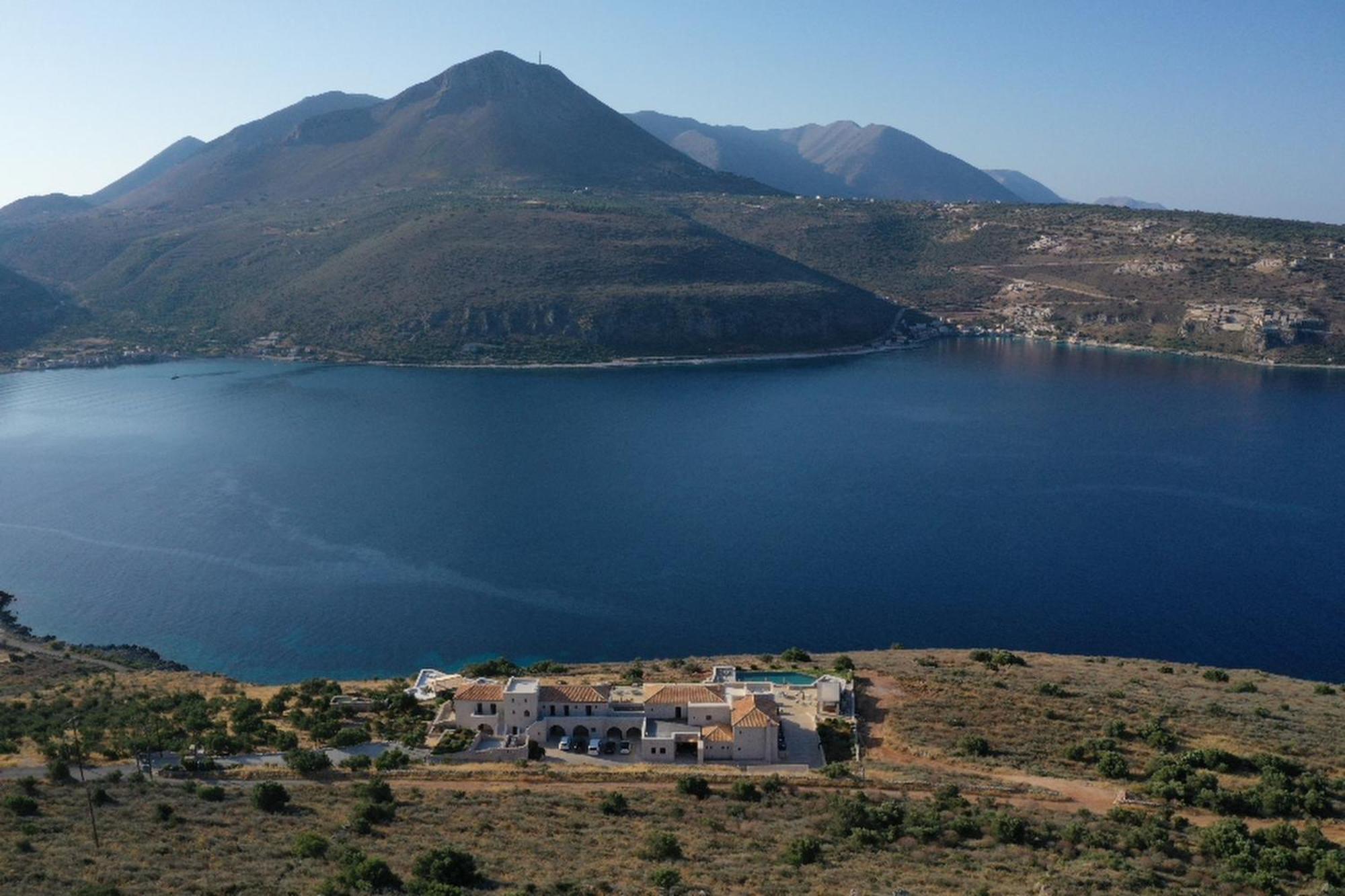 Petra & Fos Boutique Hotel & Spa Oítilon Dış mekan fotoğraf