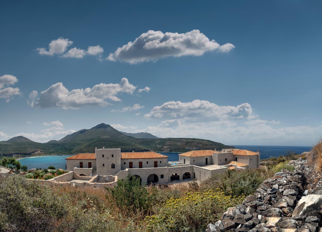 Petra & Fos Boutique Hotel & Spa Oítilon Dış mekan fotoğraf